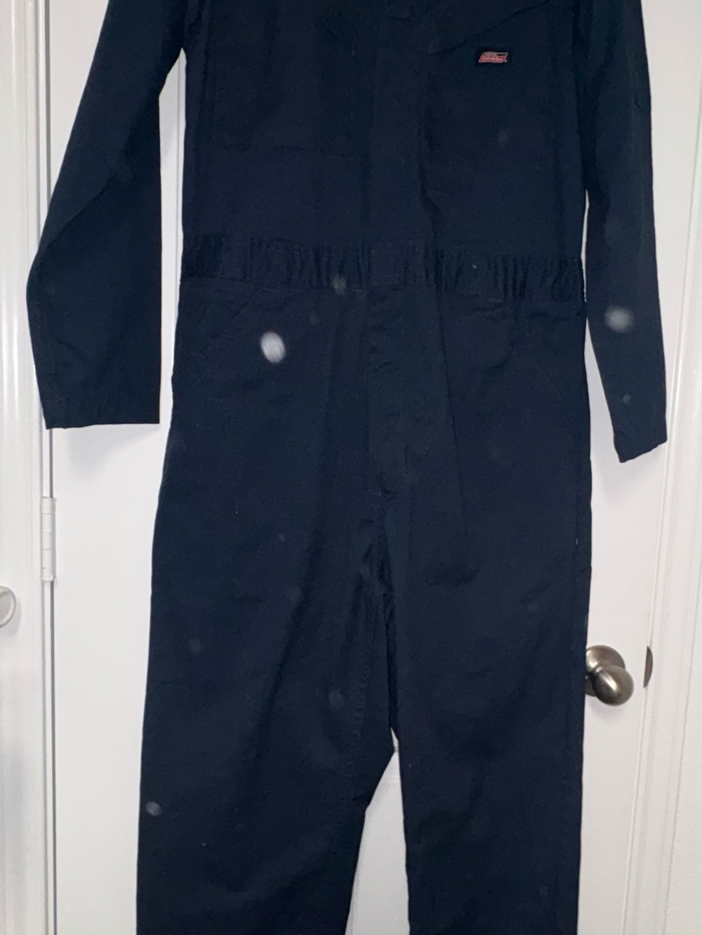 Dickies Navy Men's One-Piece Coverall Bodysuit
